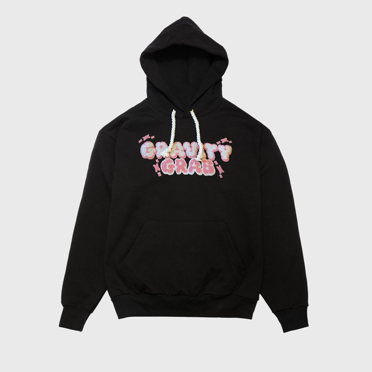 PUFFY FLUFFY (HOODIE) (PINK)